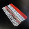 Novavision TamperEvidentTape,Acrylic,PK250 ZS48-29RWSN-250