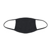 Reusable Face Mask, 3-Ply, None, Black, Universal, 10 PK