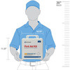 First Aid Only First Aid Kit and Housing, Plastic 129 Components, 25 People Served 90601