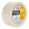 3m Sealing Tape, White, 36 yd L, 2 in W 483