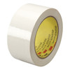3m Sealing Tape, White, 36 yd L, 2 in W 483