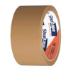 Carton Sealing Tape, 1.6 mil Thick, 2 in W x 50 m L, 3 in Core Dia., Tan, 36 PK