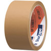Carton Sealing Tape, 1.6 mil Thick, 2 in W x 50 m L, 3 in Core Dia., Tan, 36 PK  207161