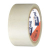 Packing Tape, 2.5 mil Thick, 2 in W x 50 m L, 3 in Core Dia., Clear, 36 PK