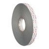 Double-Sided Foam Tape, 1/2 in W, 36 yd L, 1/32 in, Acrylic Foam, Double-Sided