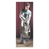 Karewear Aluminized Apron, Rayon ( 16 oz ), 48 in Length, Silver 728AR