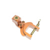 Burndy StaticDischargeClamp,CopperAlloy,15-8in GIE2CG3