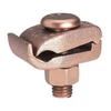 Burndy Connector,Copper,Overall L 1.74in GB26