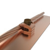 Burndy Connector,Copper,Overall L 1.74in GB26
