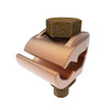 Burndy Connector,Copper,Overall L 1.74in GB26