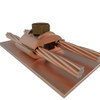 Burndy Connector,Copper,Overall L 2.32in GC2929