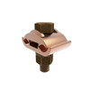 Burndy Connector,Copper,Overall L 2.32in GC2929