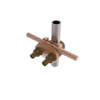 Burndy Connector,Copper,Overall L 3.38in GAR1529