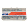 Clevis, Taper Pin Assortment, Steel, Zinc Plated, 50 Pcs