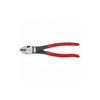 8 in 74 High Leverage Diagonal Cutting Plier Standard Cut Oval Nose Uninsulated