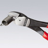 8 in 74 High Leverage Diagonal Cutting Plier Standard Cut Oval Nose Uninsulated  74 01 200 SBA