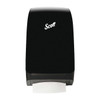 Scottfold Folded Towel Dispenser (39711), Black, 10.66" x 5.48" x 18.79" (Qty 1)