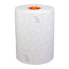 Pro Slimroll Hard Roll Towels for Orange Core Dispensers, White, 580'/Roll, 6PK