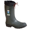 Men's Hunter (TOE) Rubber Boot, Steel Toe, 13" Height, Green, 10  8563-0000-394