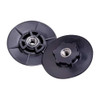 3m Fiber Disc Pad Hub,4 1-2 in Dia,Black 11823