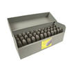 C.H. Hanson 1/4 in. Heavy Duty Let. & Num. Set 21628