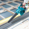 Makita LXT(R) 18 V Battery Powered Leaf Blower, 113 cfm, 219 mph, Bare Tool, Not Rated XBU05Z
