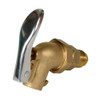 Manufacturer Varies Drum Faucet,Brass,Brass,NPT DFT-ADJ