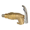 Manufacturer Varies Drum Faucet,Brass,Brass,NPT DFT-RIGID