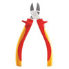 Jonard Tools 6 1/4 in Diagonal Cutting Plier Flush Cut Insulated INP-3062