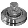 Bishop-Wisecarver Guide Wheel,Stud, Concentric,Size 1 SWSC1A