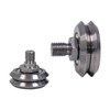 Bishop-Wisecarver Guide Wheel,1 51/64in Dia,Std,Dbl Sealed SWSC3XA