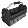 Westward Tool Tote, Black, Polyester, 11 Pockets 32PJ34