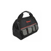 Westward Tool Bag, Black, Polyester, 21 Pockets 32PJ37