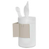 Bowman Dispensers BOWMAN Wipe Bracket, White BWX01-0412