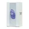 Glove Dispenser, Steel, Holds (1) Box ,White ,10 in H x 5-5/8 in W x 3-7/8 in D