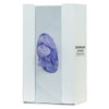 Glove Dispenser, Steel, Holds (1) Box ,White ,10 in H x 5-5-8 in W x 3-7-8 in D  GB-001