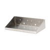12 In. W x 6 In. D Stainless Steel Shelf for Stainless Steel LocBoard