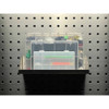 12 In. W x 6 In. D Stainless Steel Shelf for Stainless Steel LocBoard  66126