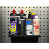 12 In. W x 6 In. D Stainless Steel Shelf for Stainless Steel LocBoard  66126
