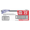 Double Zipper Seal Reclosable Bag 15" x 13", 1.75 mil, Clear, Pk100  682253