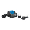 Industrial Scientific Battery Charger,120VAC 18108191