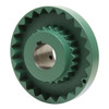 Tb Woods Sure-Flex Sleeve Coupling Flange, 8S, Bore 1-5/8" 8S158