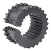 Tb Woods Sure-Flex Sleeve Coupling Insert, 8JES, EPDM Rubber 8JS