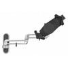 Cta Digital Adj. Mount,18 in H,Silver PAD-ATWM