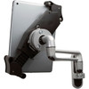 Cta Digital Adj. Mount,18 in H,Silver PAD-ATWM