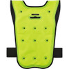 Ergodyne Dry Cooling Vest, Nylon, Hook-and-Loop, Green, XL 6687
