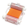 Label Printer Ribbon, B30 Series, Orange, 4.33 in W x 200 ft L