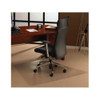 Floortex Chair Mat, Rectangular, Clear, 48"x48" FR1112123ER