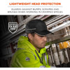 Bump Cap, Long Brim Baseball, Polyethylene, Hook-and-Loop Suspension  8965