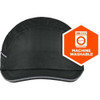 Bump Cap, Micro Brim Baseball, Polyethylene, Hook-and-Loop Suspension  8955